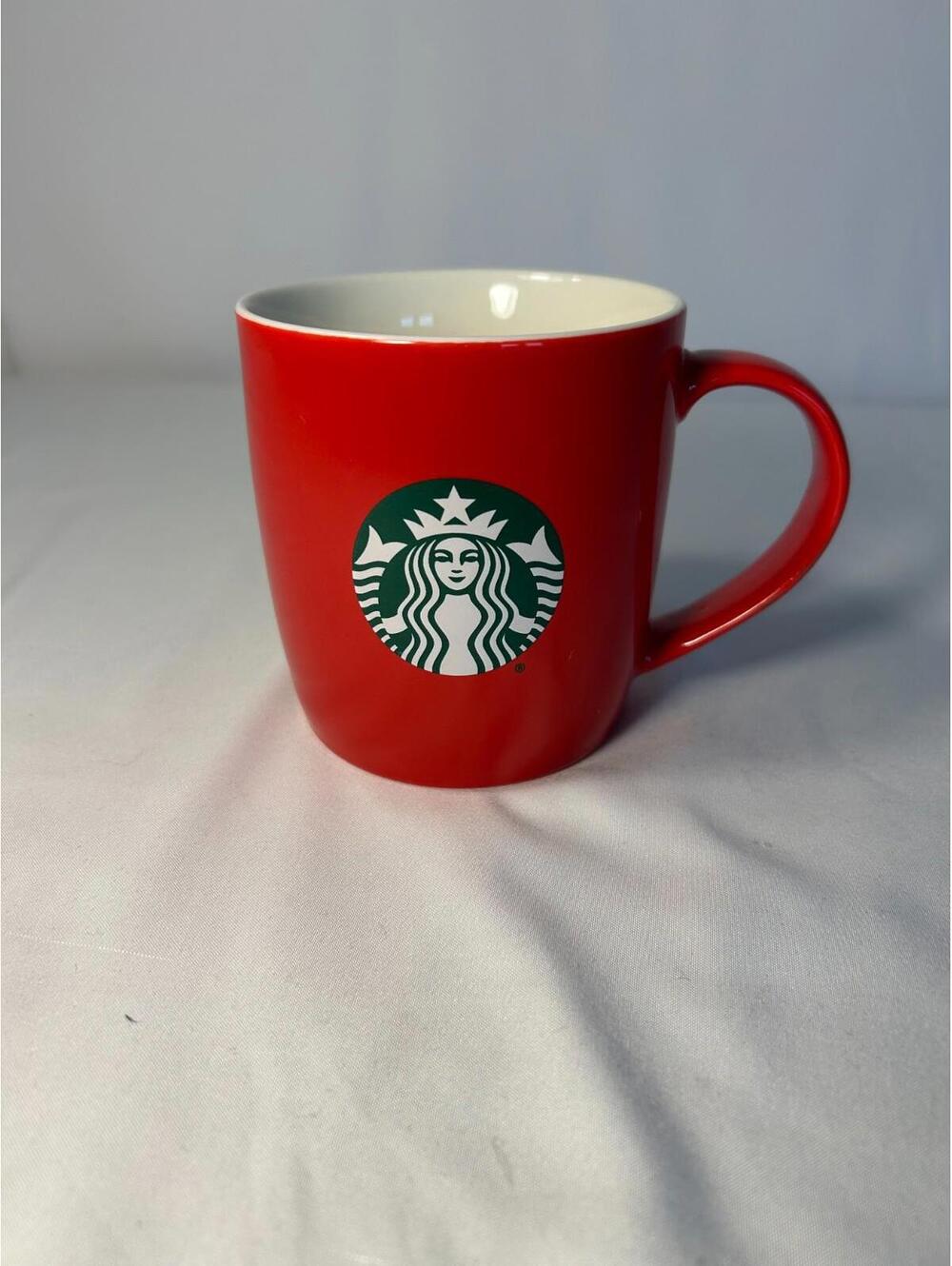 Mini Starbucks 2014 Red Cup Mug Demitasse Espresso 3 oz Holiday Christmas New*